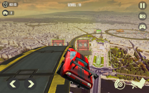 Impossible MonsterTruck & Car Stunts:Driving Games screenshot 6