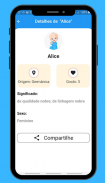 Nomes de bebês - primeiros nomes de bebês 2021 screenshot 4