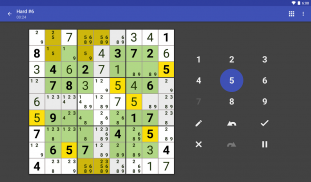 Andoku Sudoku 3 screenshot 4