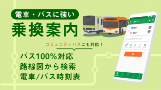 乗換ナビタイム - 無料の電車･バス時刻表､路線図､乗換案内 screenshot 0