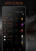 GENESYS Xperia Theme screenshot 2