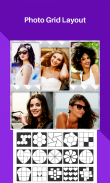 Foto Collage: Photo Grid Maker screenshot 1