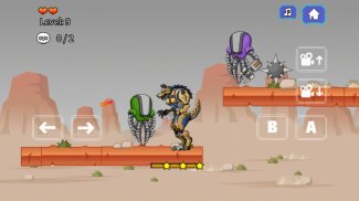 Robot Werewolf Toy Robot War screenshot 2