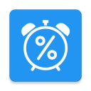 PClock - Time as a percentage Icon