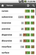 B-Rhymes Dictionary screenshot 2