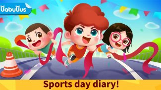 Little Panda's Sports Diary screenshot 1