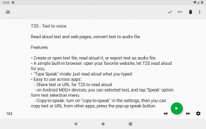 T2S: Text to Voice - Read Aloud screenshot 9