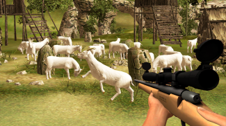 Crazy Goat Sniper Hunter screenshot 2