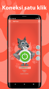 Wolf VPN Proxy Tidak Terbatas screenshot 5