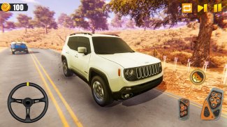 Offroad Prado Car Driving Simulator- Prado Games screenshot 0