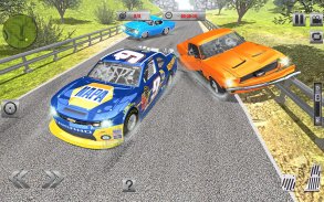 Kereta Crash Simulator & Beam Crash Stunt Racing screenshot 4