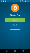 Bitcoin Pay screenshot 0