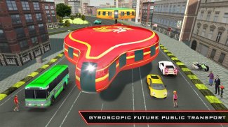 Real Gyroscopic Bus Simulator 3D - Transport Games screenshot 3