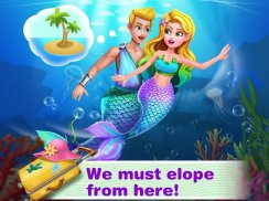 Mermaid Secrets23 – Save mermaids Story screenshot 3