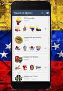 Stickers de Venezuela para WhatsApp screenshot 5