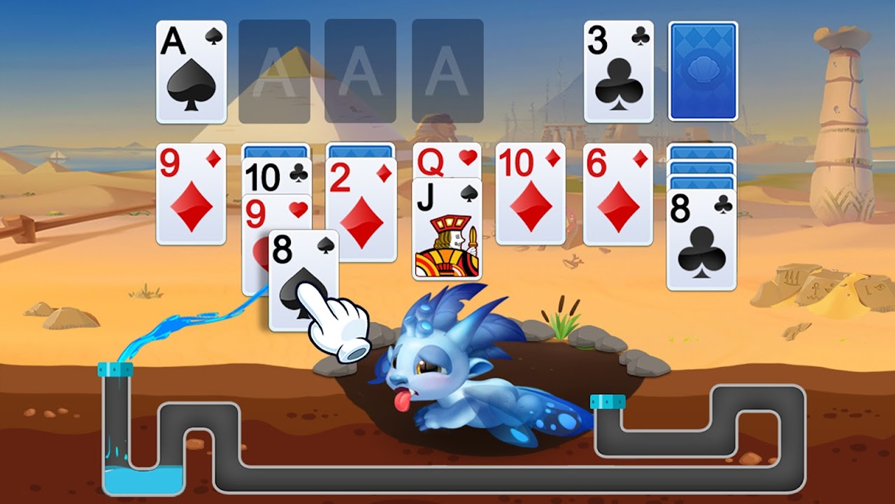 Solitaire Dragons - Загрузить APK для Android | Aptoide