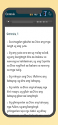 Cebuano Bible screenshot 2