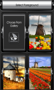 Windmill Zipper Lock Screen screenshot 2