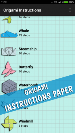 Origami Instructions Paper App 100 Download Apk For