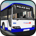 police bus flics transporteur Icon