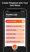 My Name Ringtone Maker & Calle screenshot 4