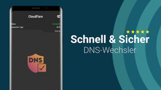 Easy Auto DNS Changer: Ändern Sie DNS kostenlos screenshot 3