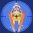 Ski Sniper Icon