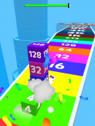 Merge Road Cube 2048 screenshot 1