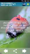 Proverbes Sur La Vie En Images screenshot 3