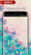 Watercolor Wallpapers screenshot 3