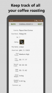 Bean Tracker - Coffee Roasting screenshot 2