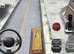 Kota Bus Sekolah 3D Driver screenshot 4