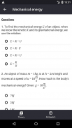 Physics - Mechanics 3 screenshot 4