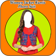 Women Jacket Kurtis Photo Suit screenshot 2