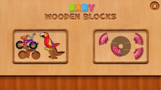 Baby Wooden Blocks screenshot 0
