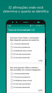 Teste de Personalidade Científico screenshot 1