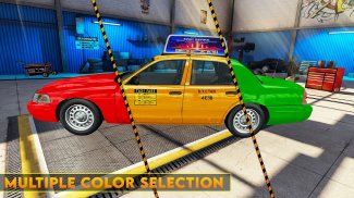 City Taxi Driving Simulator 2021: Fun Cab Games screenshot 4