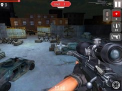 Sniper Tembak Perang 3D screenshot 2