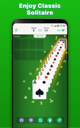 Classic Solitaire/Klondike cards game screenshot 0