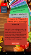 Health Info Vitamins and Minerals -3D View screenshot 6