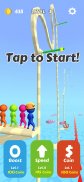 Stickman Hook iO: Crazy Jumps screenshot 4