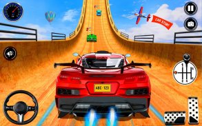 GT Car Stunt Race Car Games 3D screenshot 3