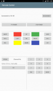 Remote Control with Arduino BT screenshot 12