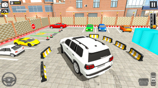 Prado Car Parking car games 3d screenshot 0