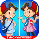 Learn Synonym Words for kids - Similar words Icon