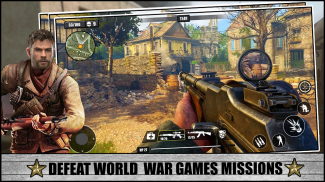 jogos de guerra mundo: jogos de tiro Jogo de arma screenshot 4