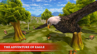 Wild Eagle Survival Simulator screenshot 9