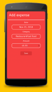 Pocket Budget Tracker Free screenshot 0