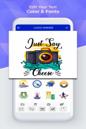 Logo Maker - Logo Creator, Generator & Designer screenshot 1