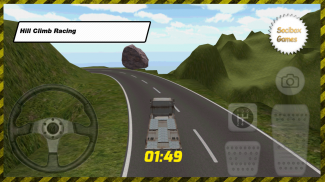 New Western Truck Hill Climb screenshot 1